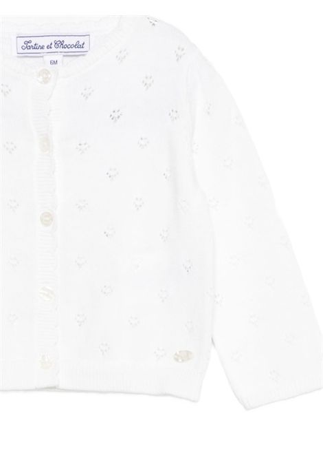 Cardigan traforato TARTINE ET CHOCOLAT | CC180510126E